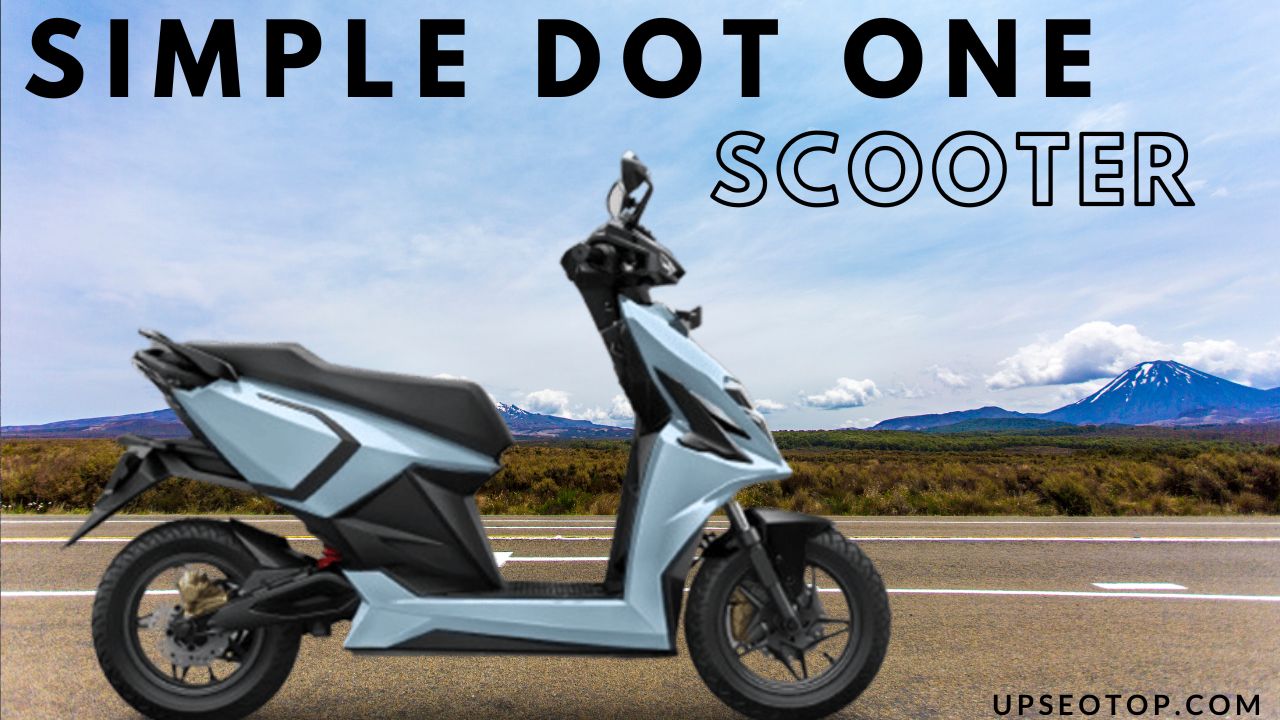 Read more about the article The Simple Dot One scooter has wreaked havoc, with its stunning physique and look, know the full details best scooter in 2024