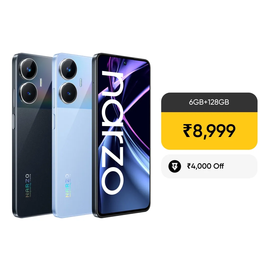 Read more about the article Realme Narzo N55 This phone of  series is ₹ 4000 cheaper, avail this benefit soon, see the benefits, the offer is not complete.