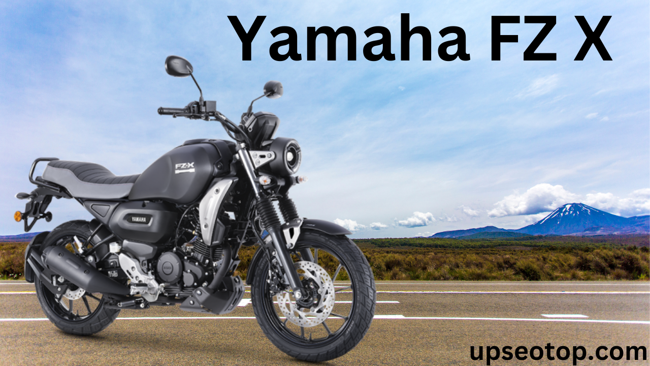 Yamaha FZ X