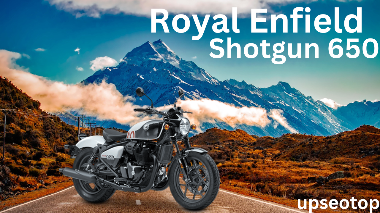 Royal Enfield Shotgun 650