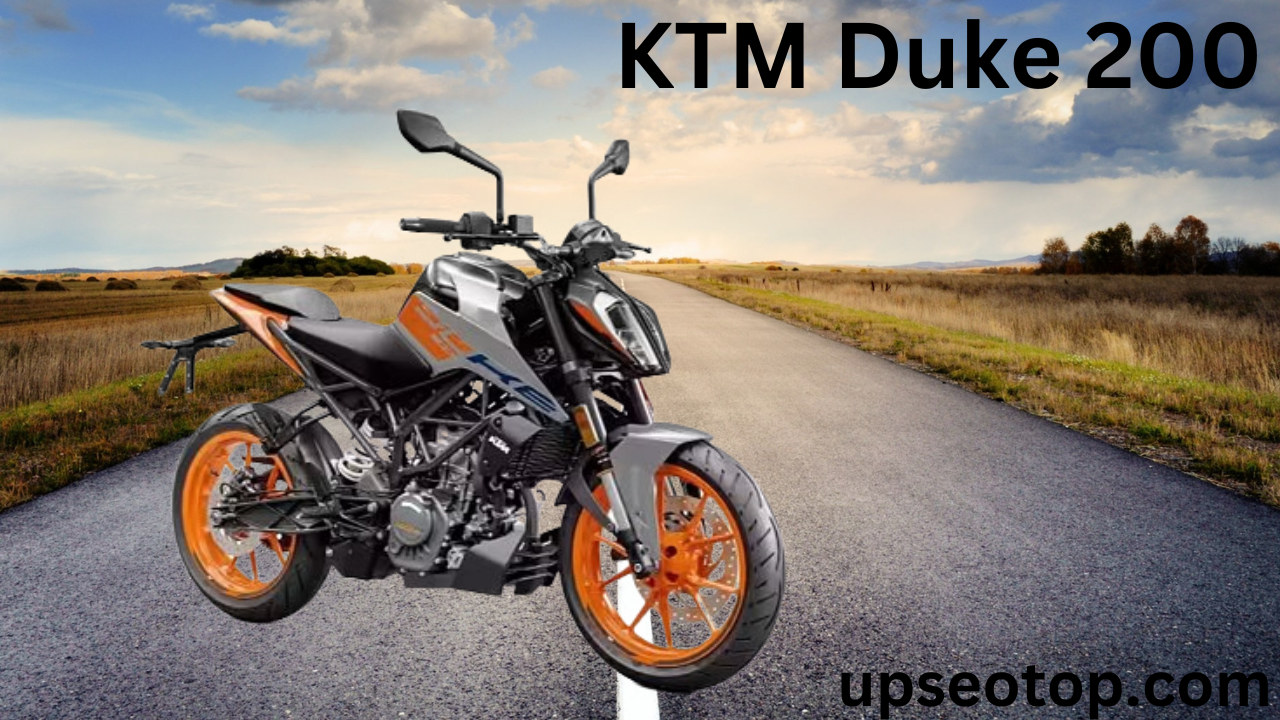 KTM Duke 200