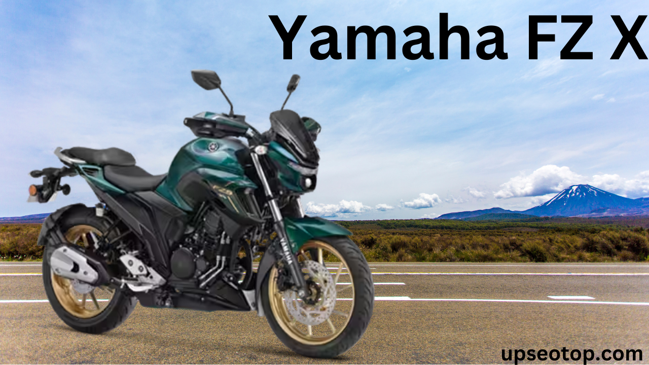 Yamaha FZ X