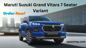 Maruti Suzuki Grand Vitara 7 Seater Variant