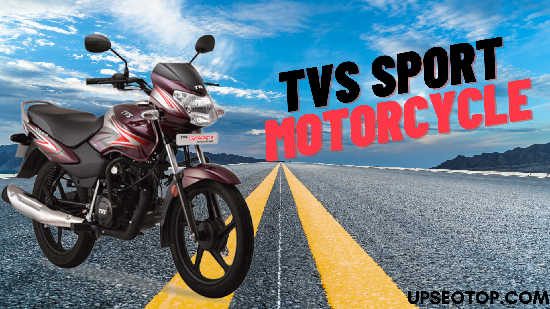 TVS Sport Motorcycle