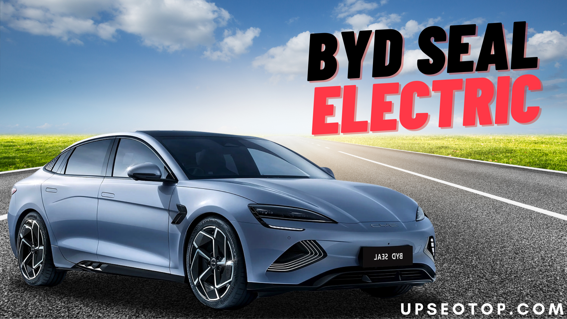 BYD Seal Electric 